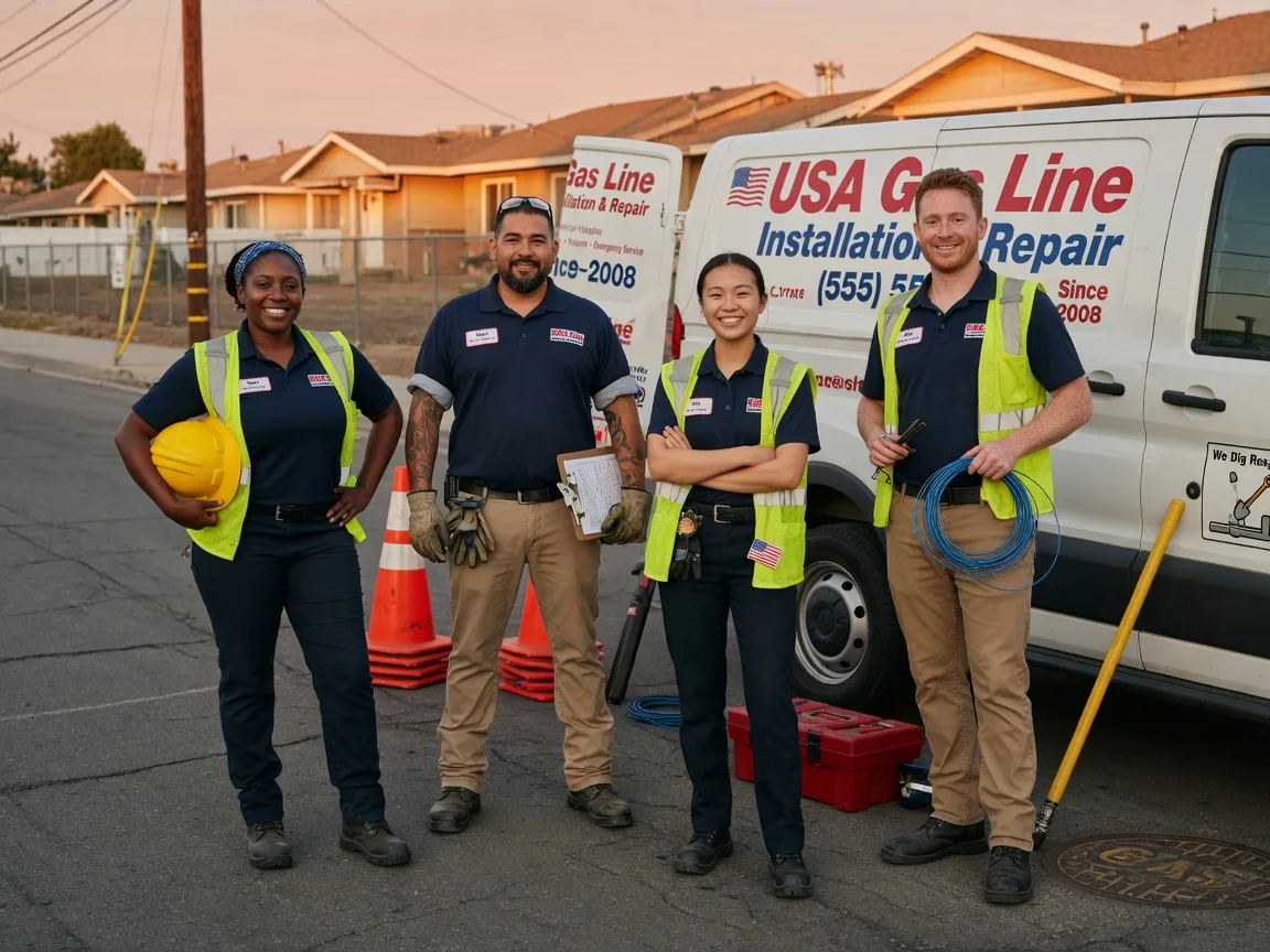 Gas Line Installation company in Jasper, IN